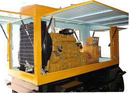 临海移动电站(移动柴油发电机组) 临海移动电站(移动柴油发电机组)